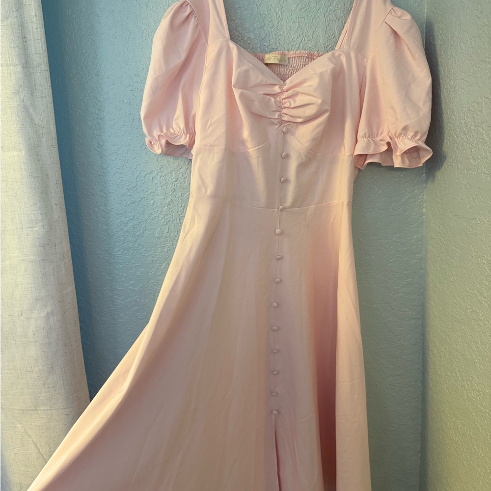 50’s Pink Dress